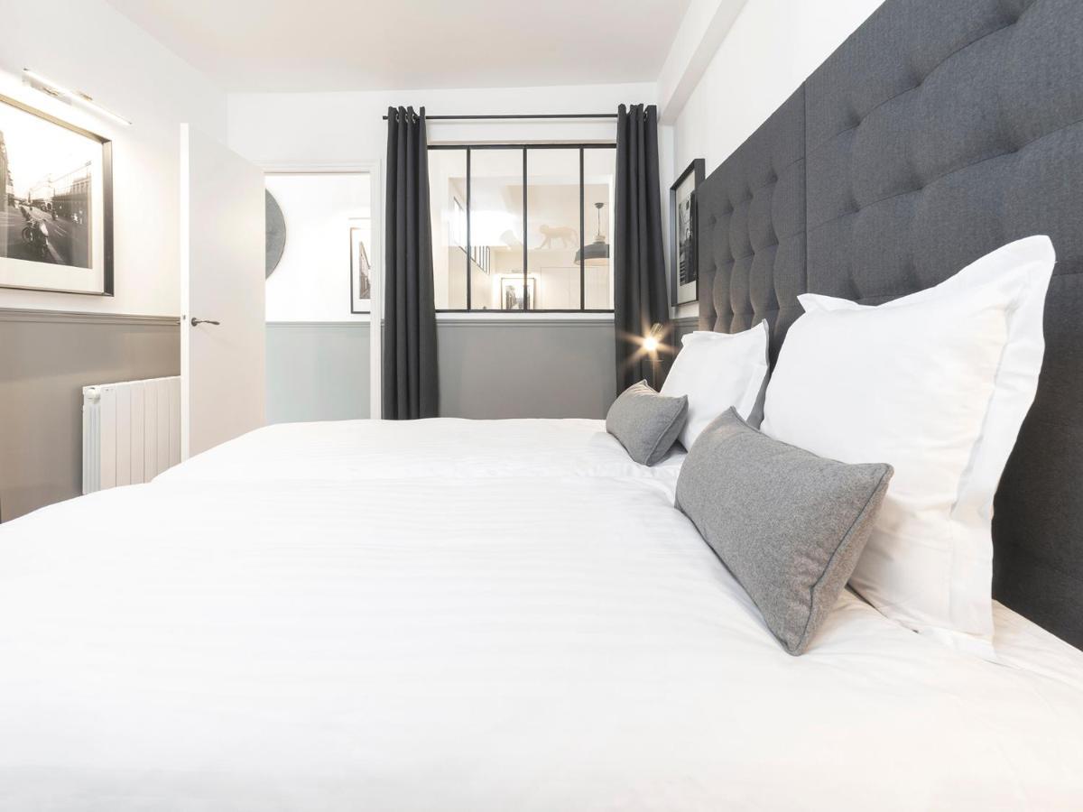 Livinparis - Luxury 3 Bedrooms Le Marais III Bagian luar foto