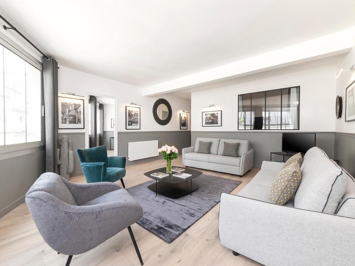 Livinparis - Luxury 3 Bedrooms Le Marais III Bagian luar foto