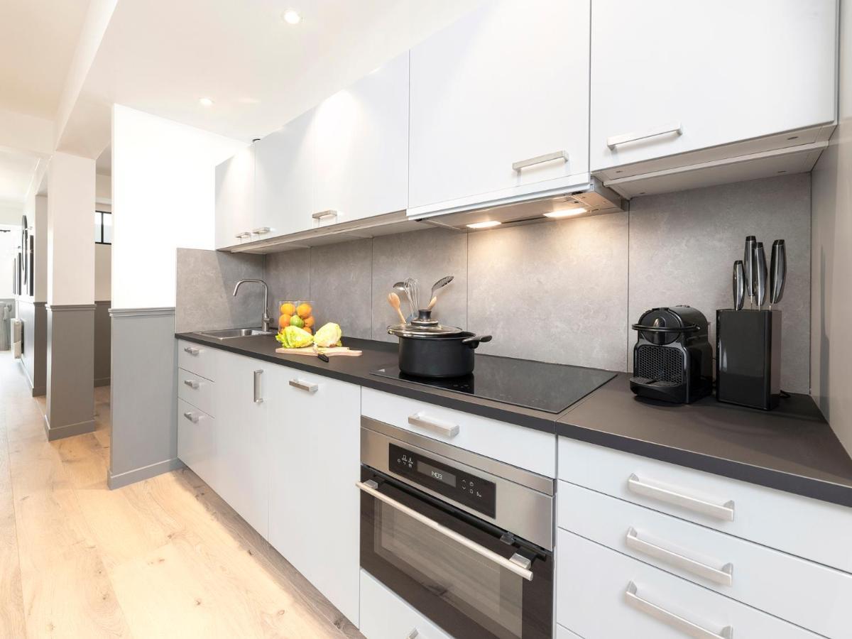Livinparis - Luxury 3 Bedrooms Le Marais III Bagian luar foto