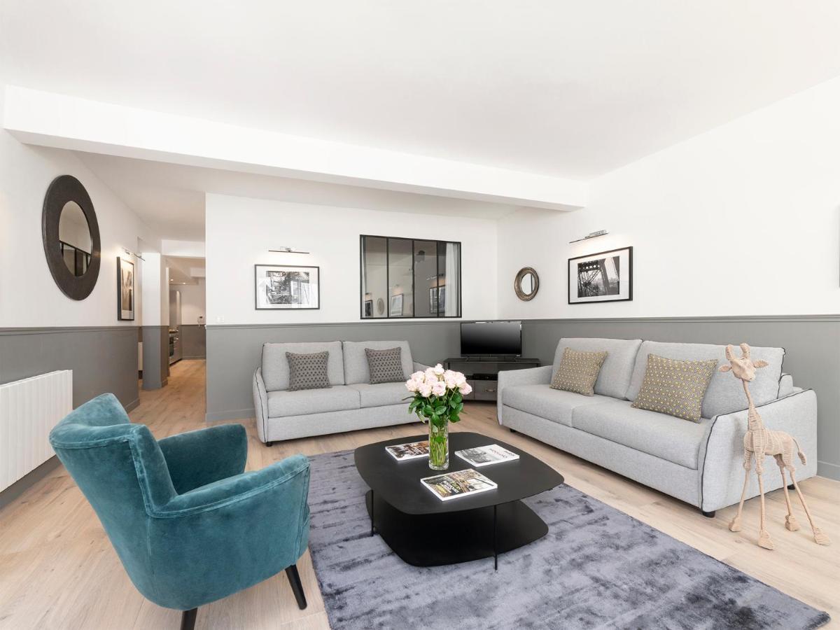 Livinparis - Luxury 3 Bedrooms Le Marais III Bagian luar foto