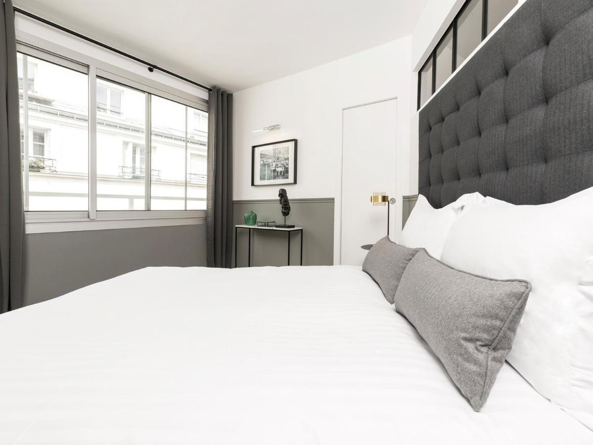 Livinparis - Luxury 3 Bedrooms Le Marais III Bagian luar foto