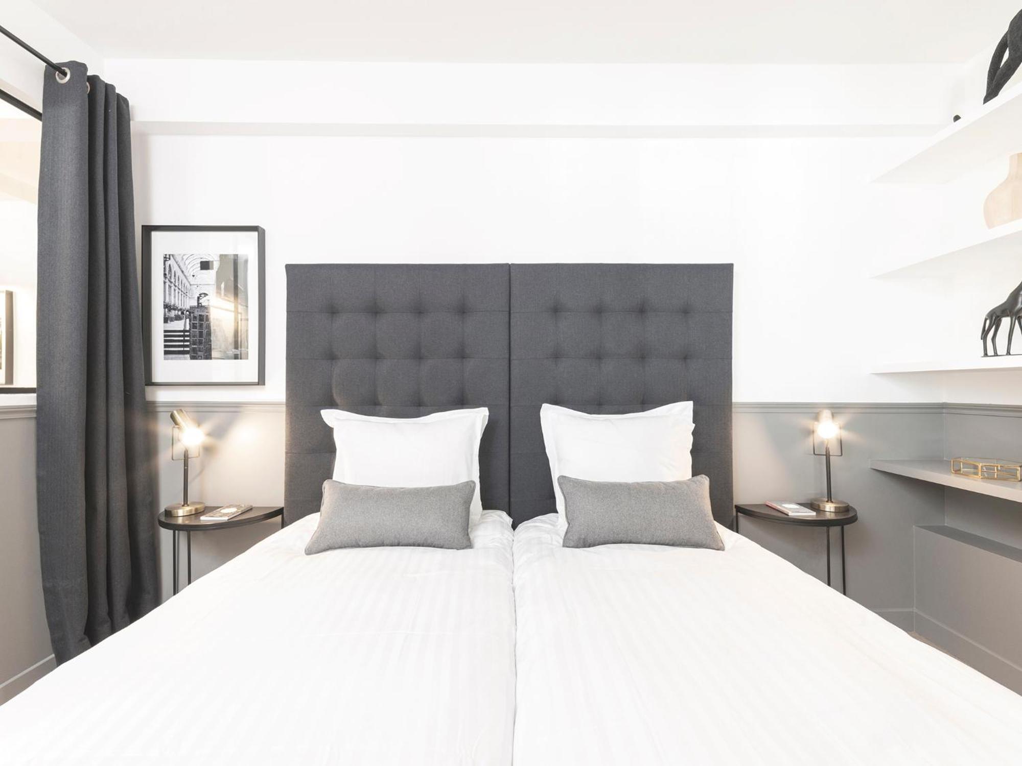 Livinparis - Luxury 3 Bedrooms Le Marais III Bagian luar foto