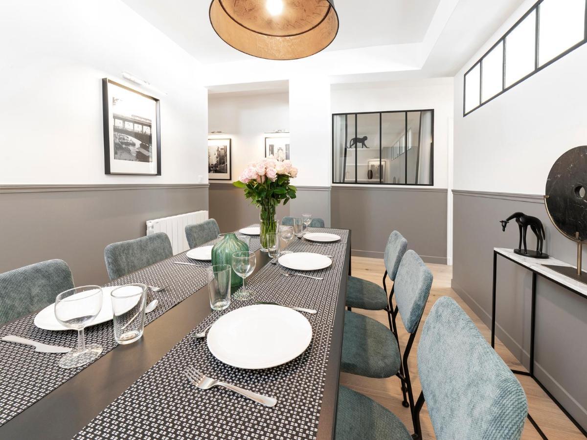 Livinparis - Luxury 3 Bedrooms Le Marais III Bagian luar foto