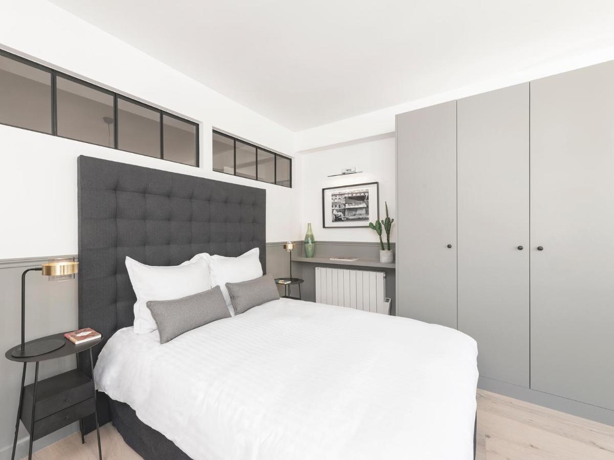 Livinparis - Luxury 3 Bedrooms Le Marais III Bagian luar foto