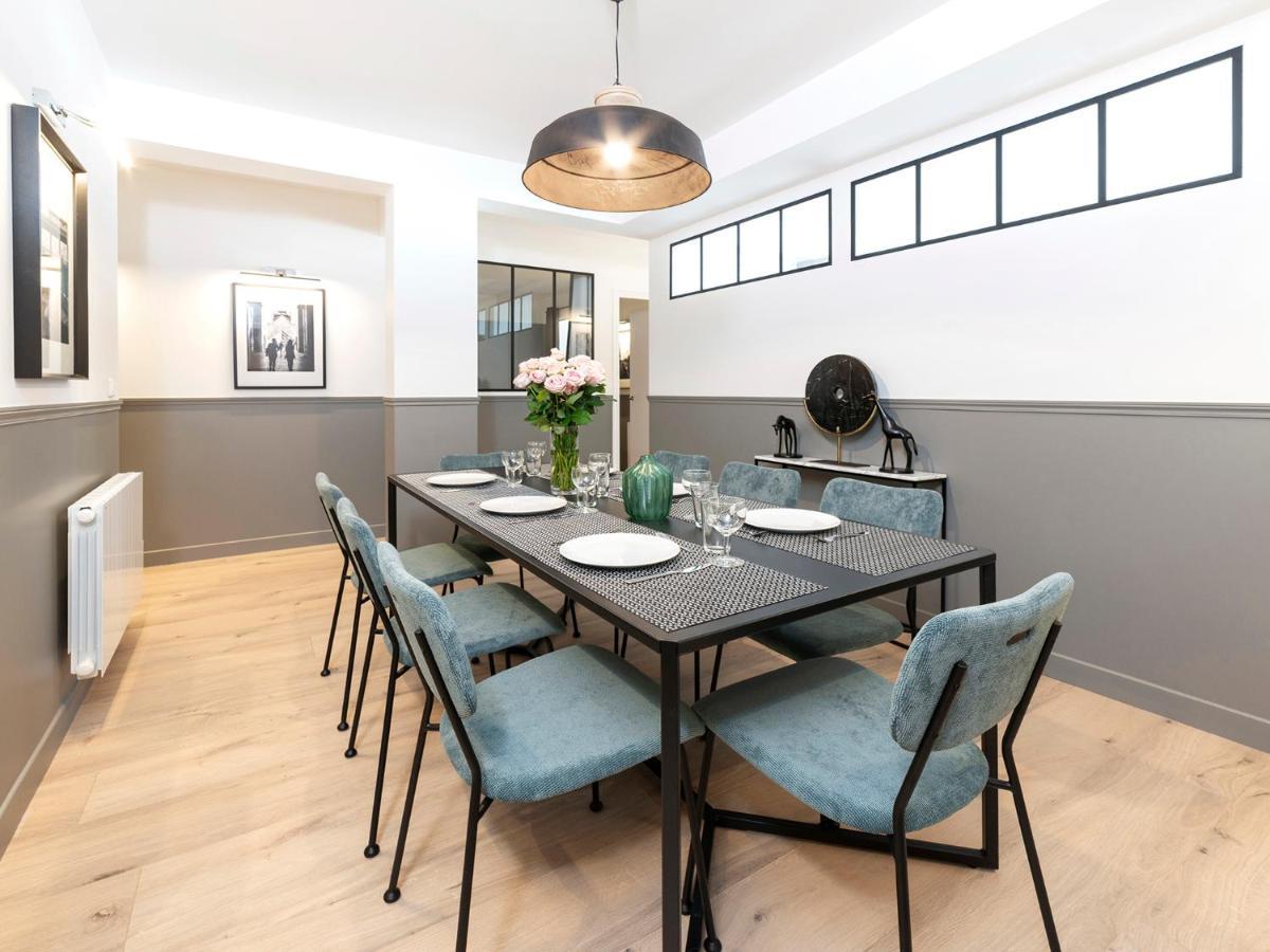 Livinparis - Luxury 3 Bedrooms Le Marais III Bagian luar foto