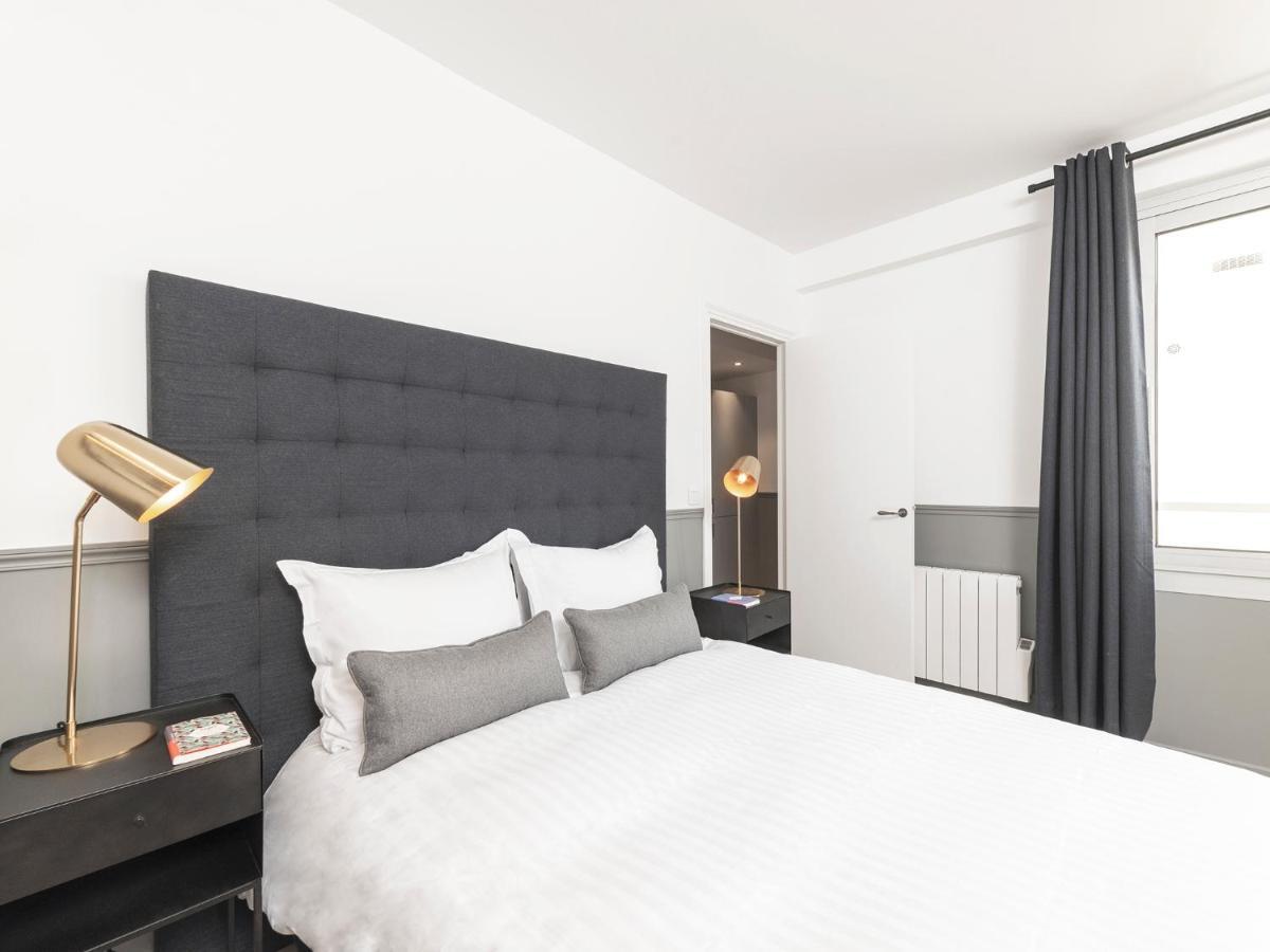 Livinparis - Luxury 3 Bedrooms Le Marais III Bagian luar foto