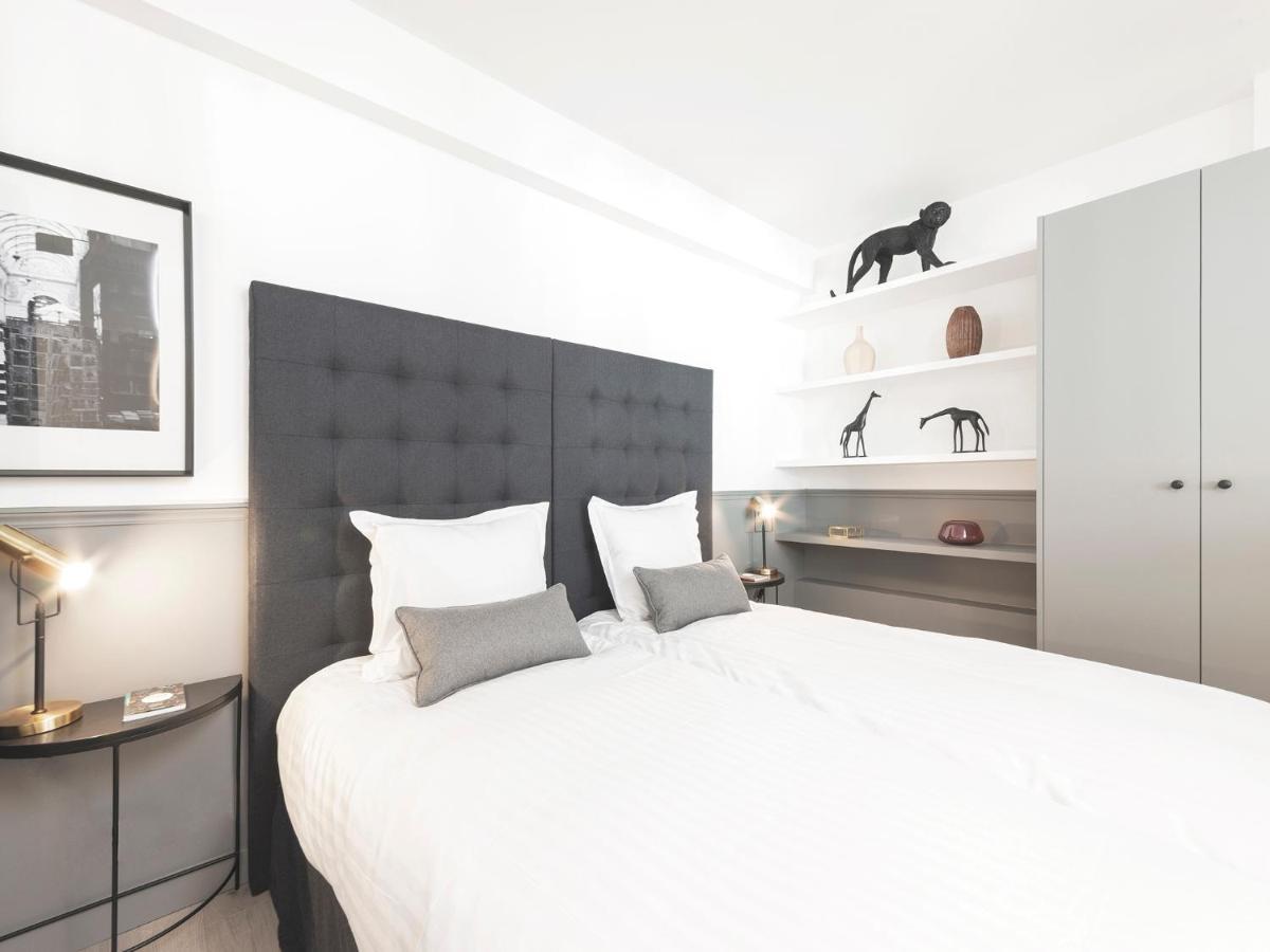 Livinparis - Luxury 3 Bedrooms Le Marais III Bagian luar foto