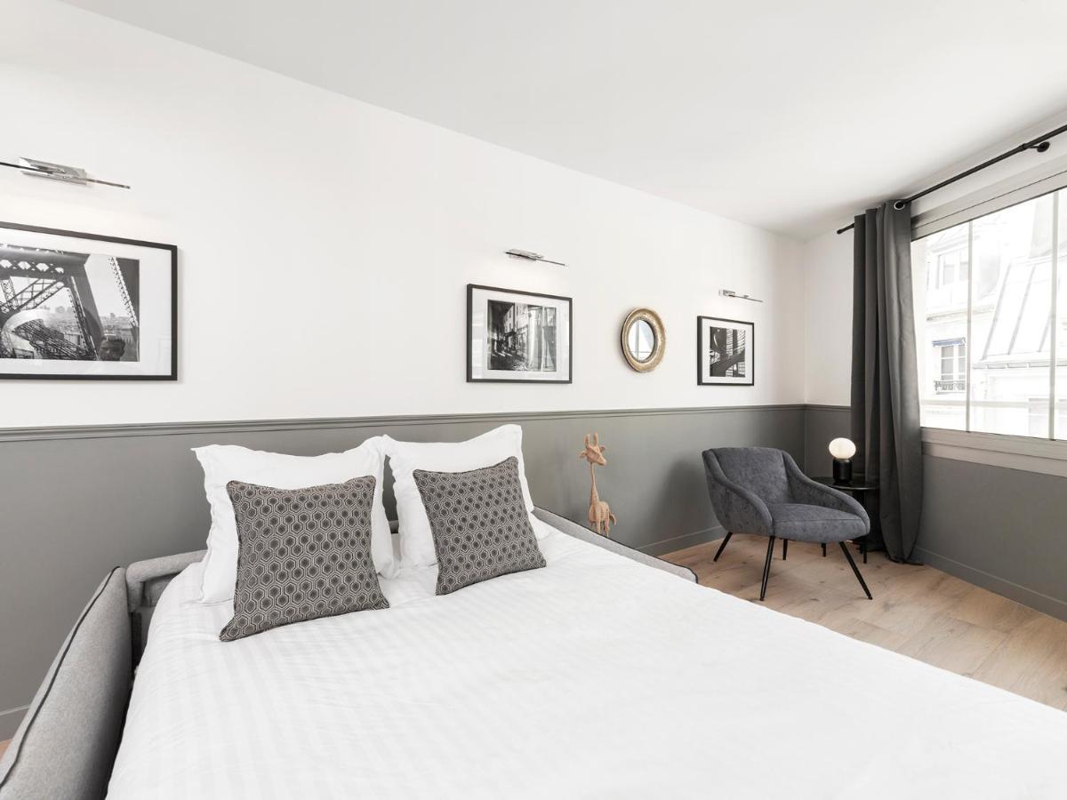Livinparis - Luxury 3 Bedrooms Le Marais III Bagian luar foto